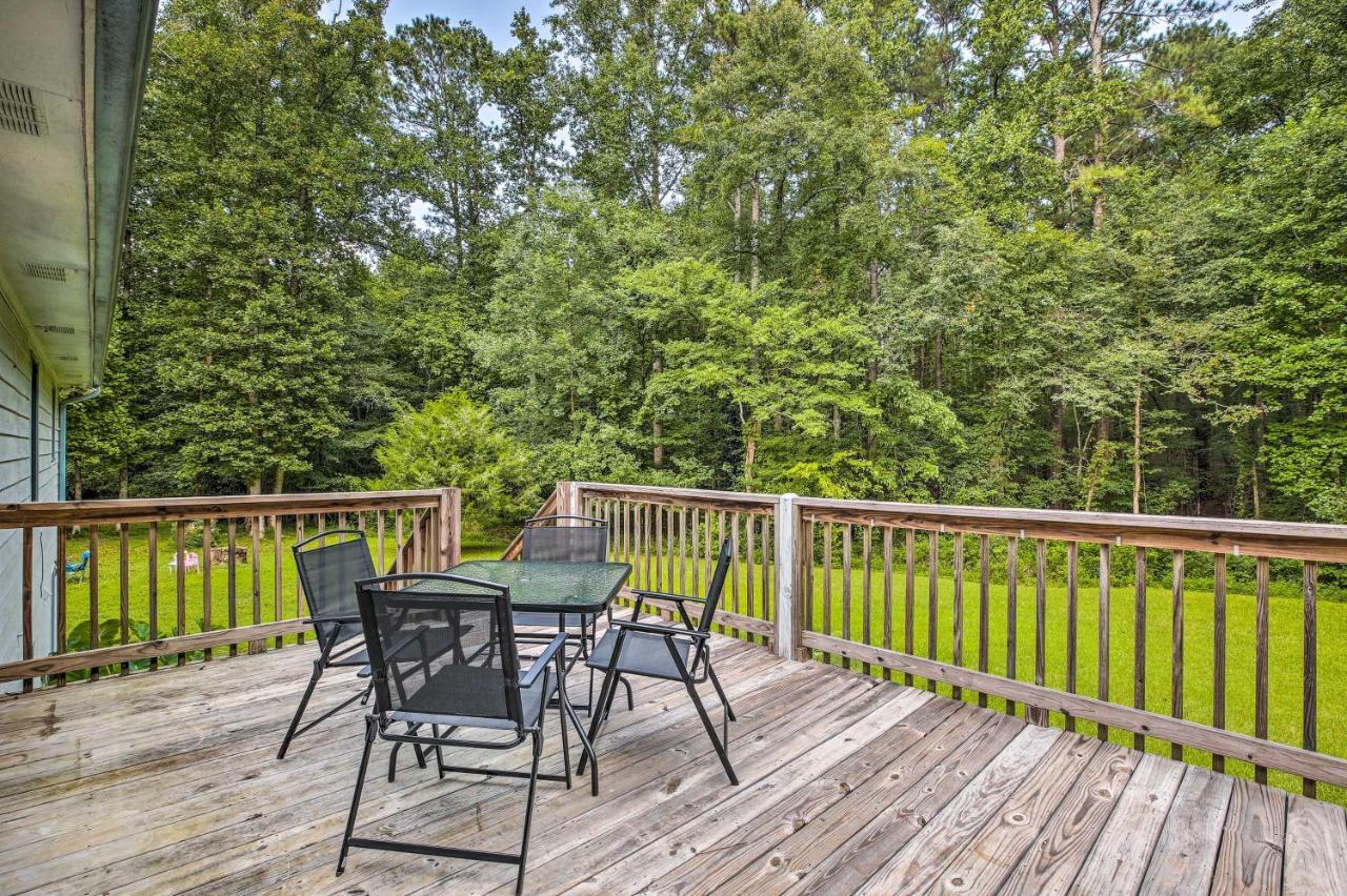 Quiet Home With Fire Pit - 1 Mi To Downtown Acworth! Екстер'єр фото